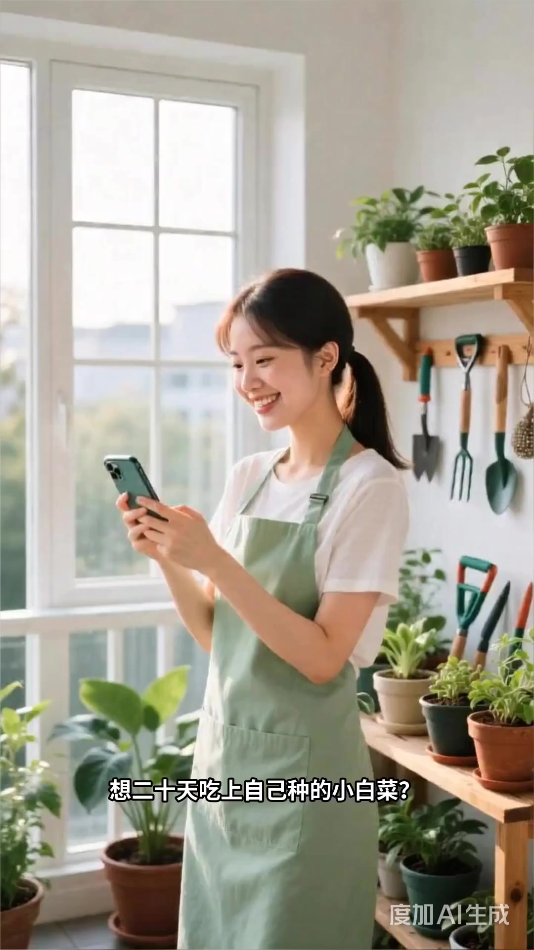 小白菜快速生长短期采收不用久等