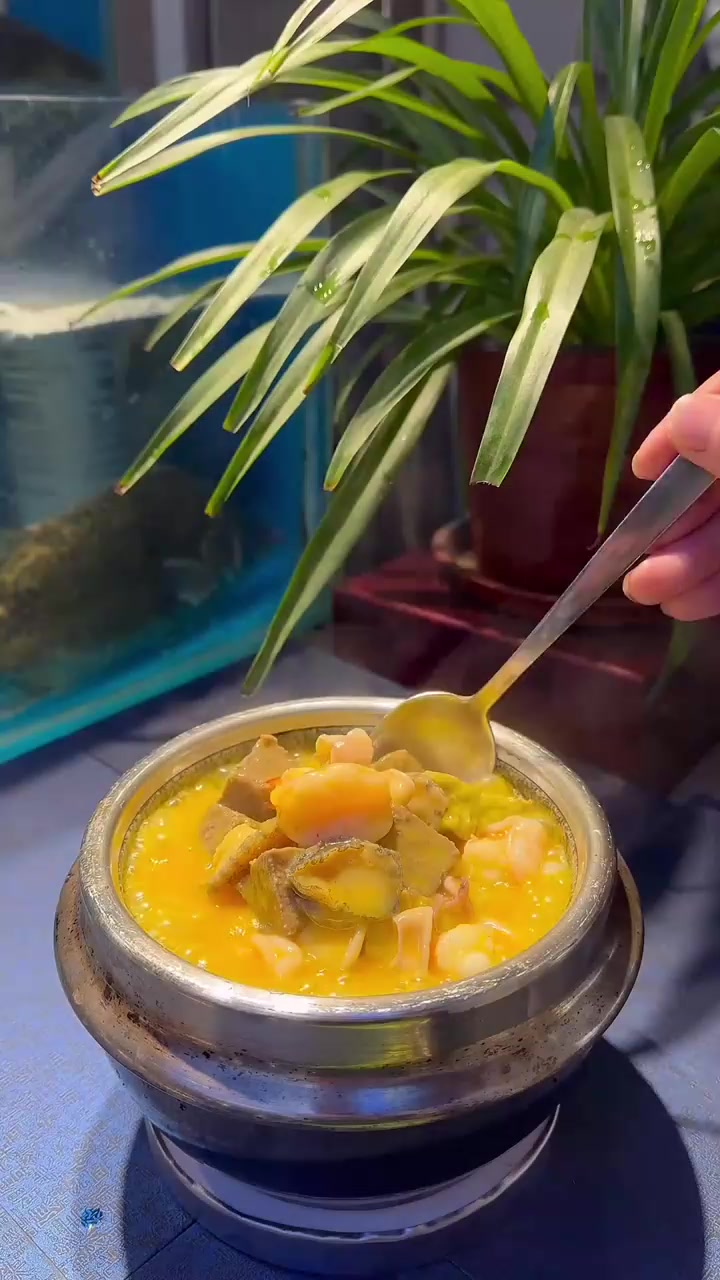 石锅海皇豆腐搬砖日记
