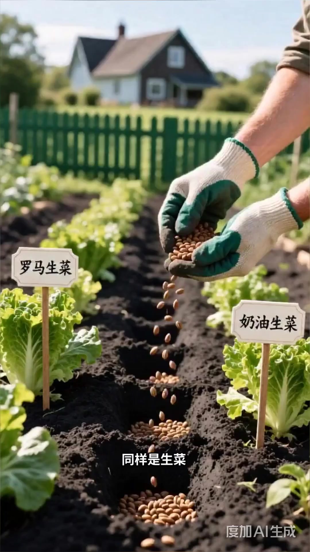 罗马生菜奶油生菜品种栽培特点