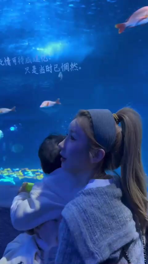海底世界真奇妙,他说要跟大鲨鱼跳舞