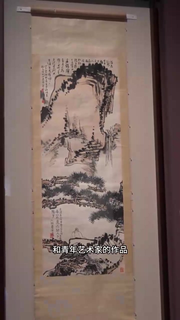 浙江展览馆免费大展，含吴昌硕等真迹及中国画精品，无需预约，地