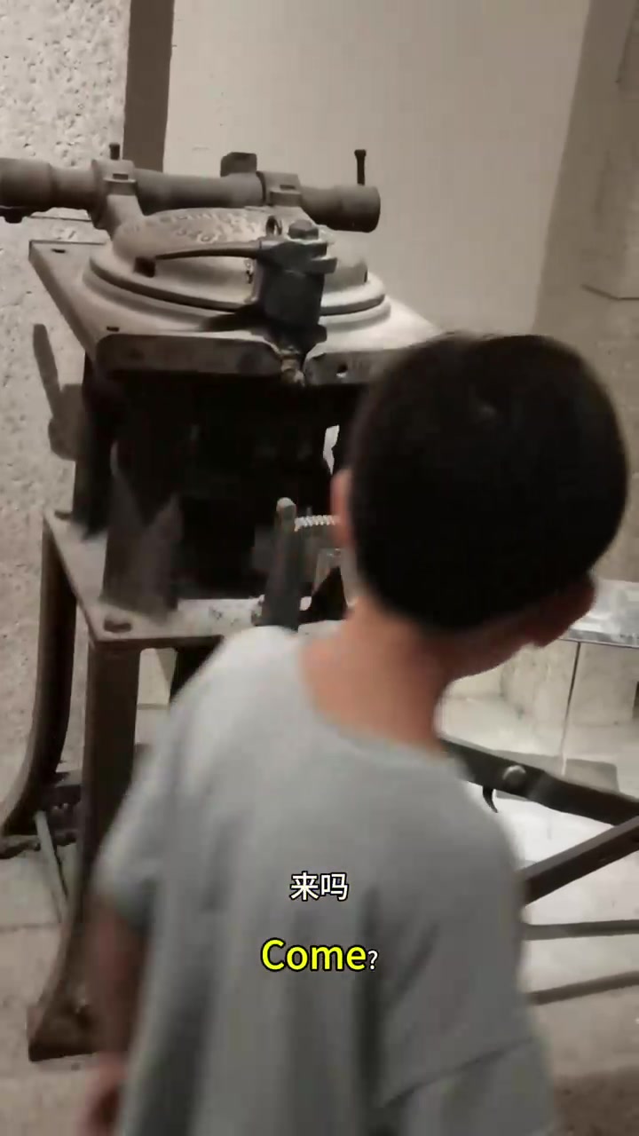 博物馆里这竟然是个烤面包炉