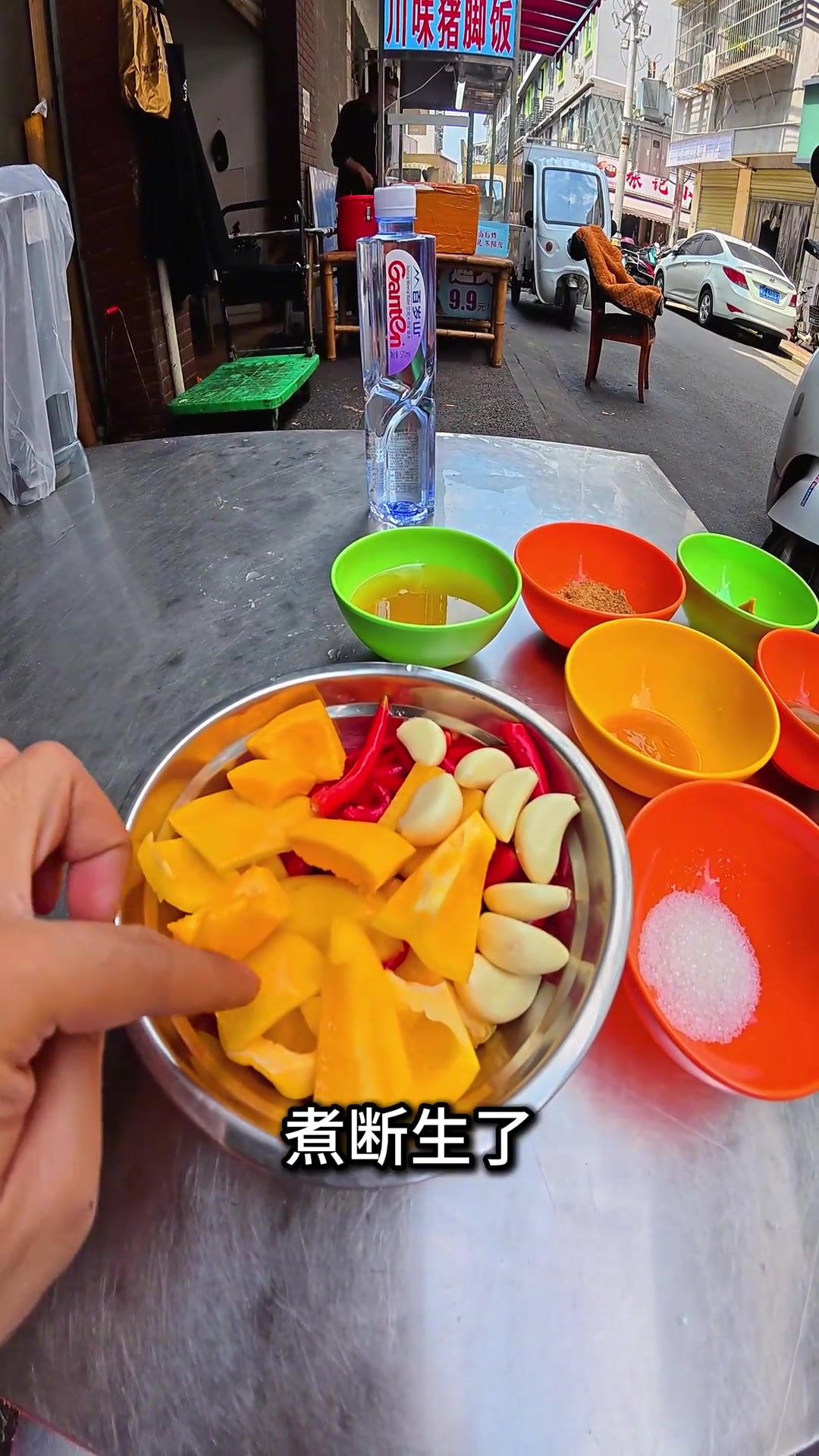 广东广州粉丝湿辣牛肉湿辣酱核心配方制作