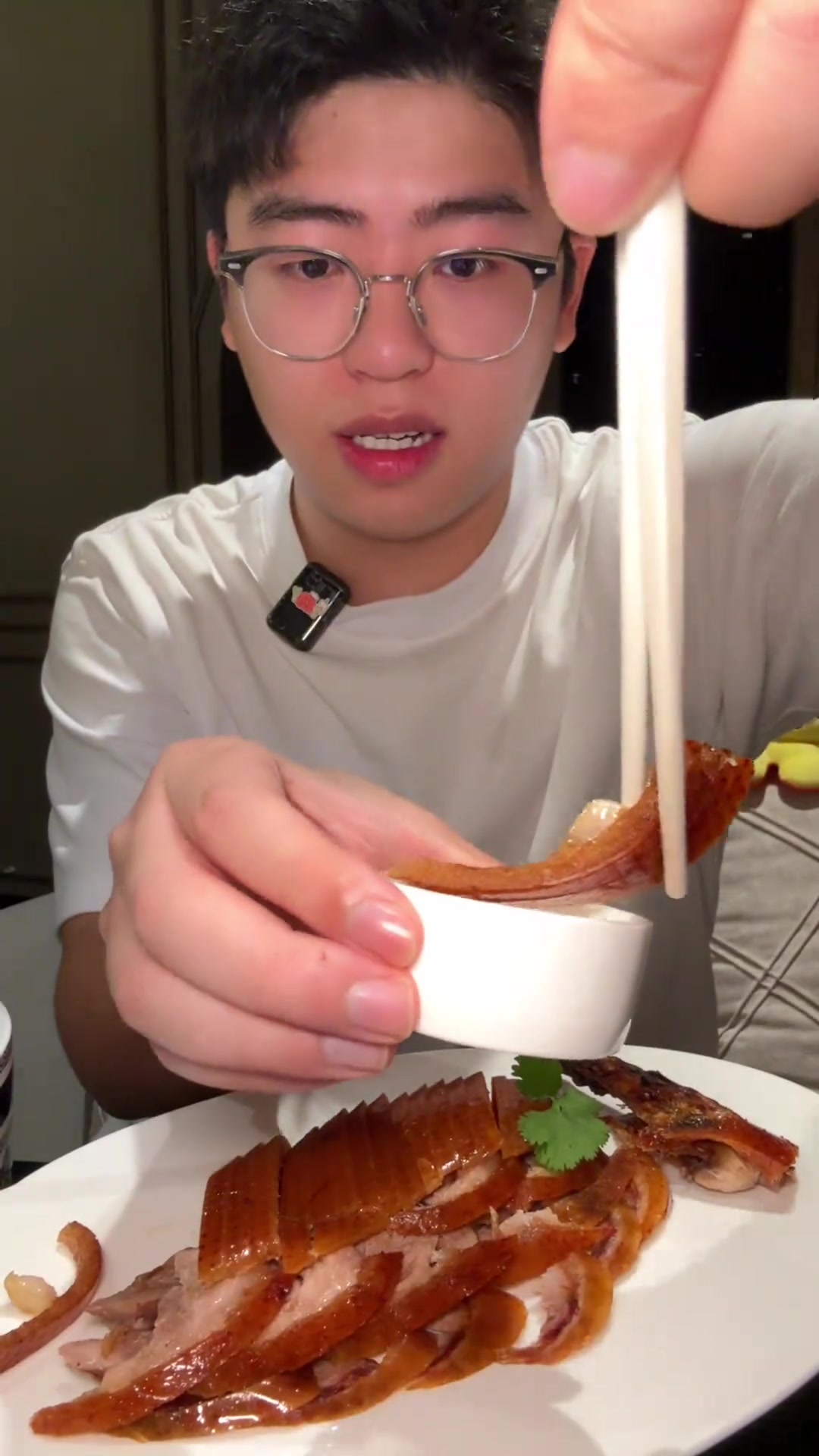上海爽吃老北京菜，猛炫烤鸭，首次喝豆汁儿真上头