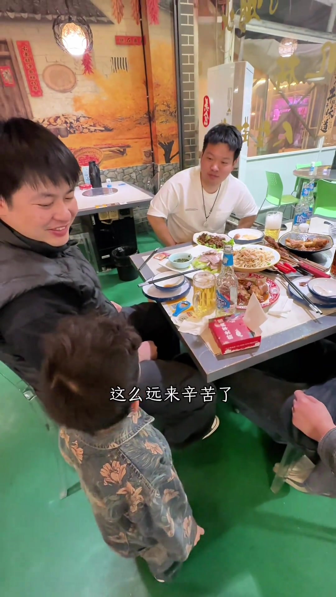 江桥老表探访皖北羊肉馆，上海华新美食羊肉推荐