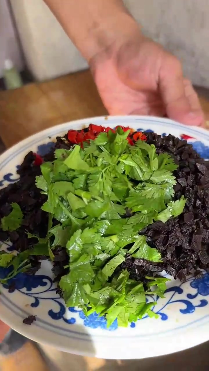 一个简单的老咸菜做法
