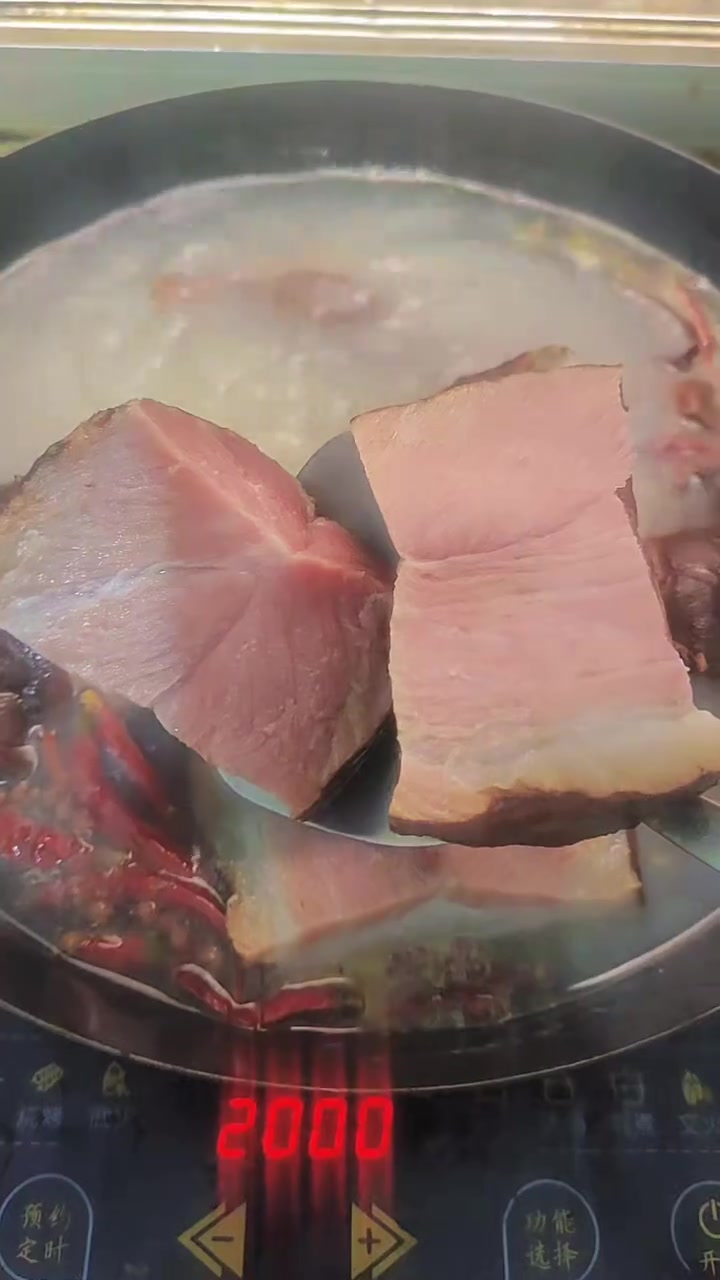 煮肉
