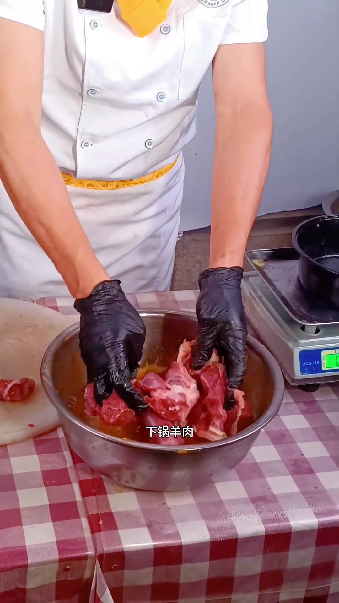 架子肉的做法，你们学会了吗？