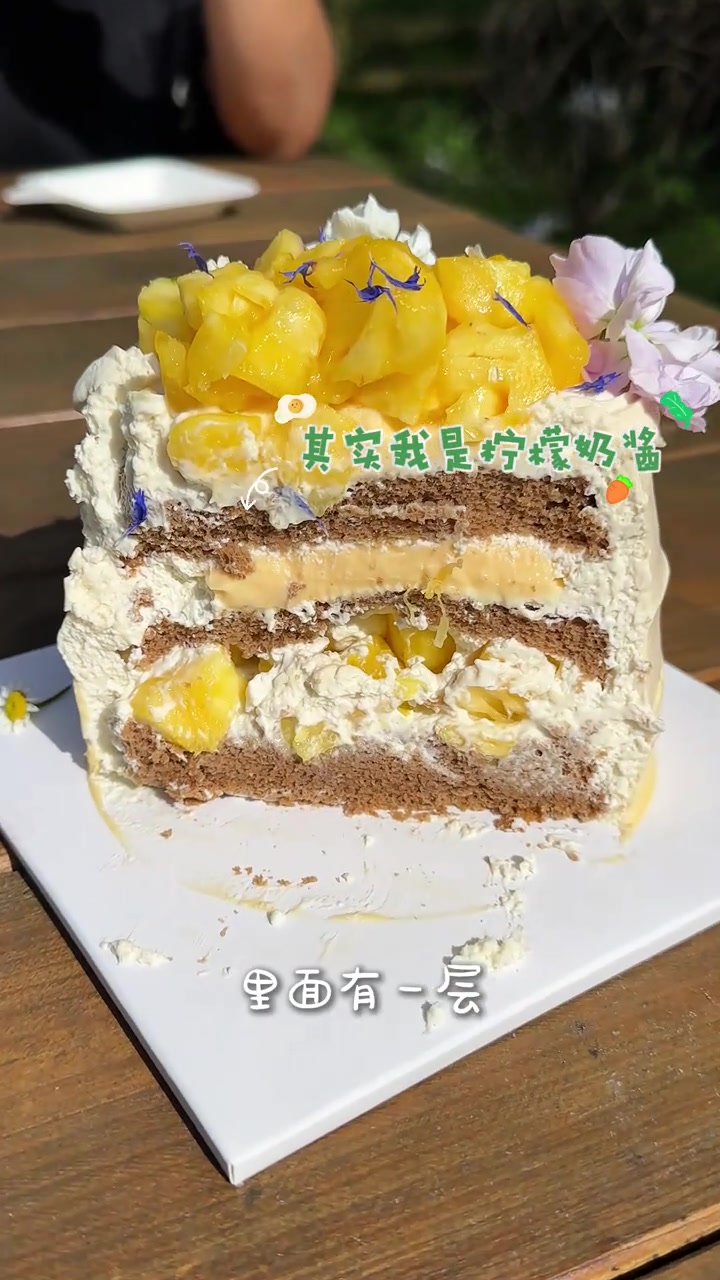 晴日组局mini杀糕局，真实测评凤梨芭乐小蛋糕，郴州