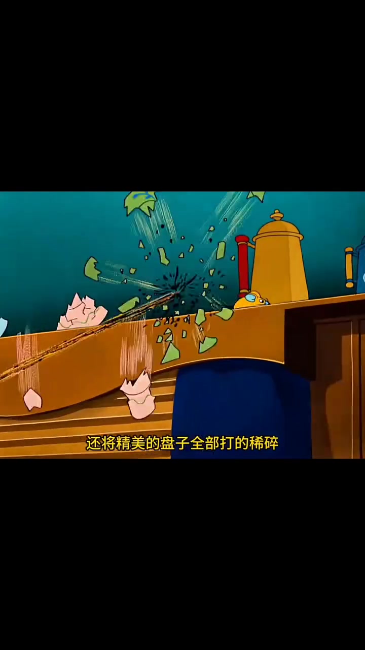 #喜爱度激励计划 #一起回忆猫和老鼠么 #搞笑配音视频 #二次元动画