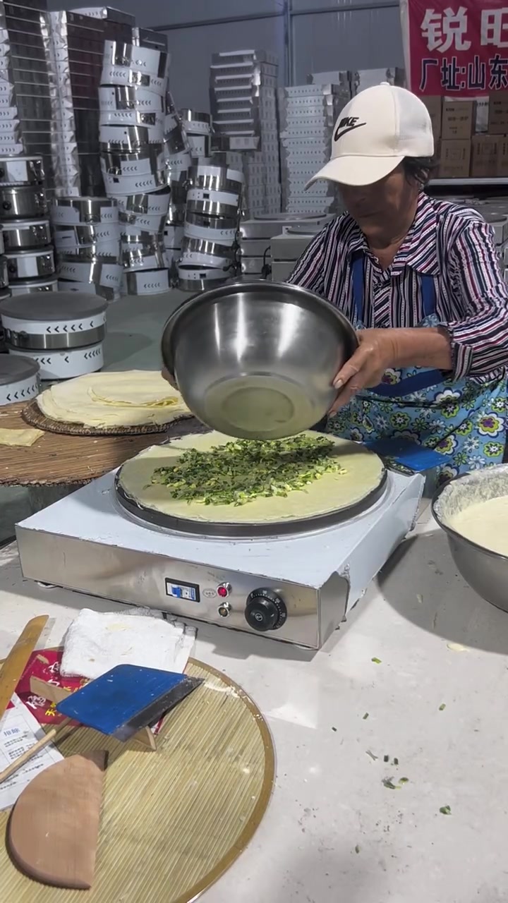 自制五谷杂粮煎饼，干净卫生吃得放心