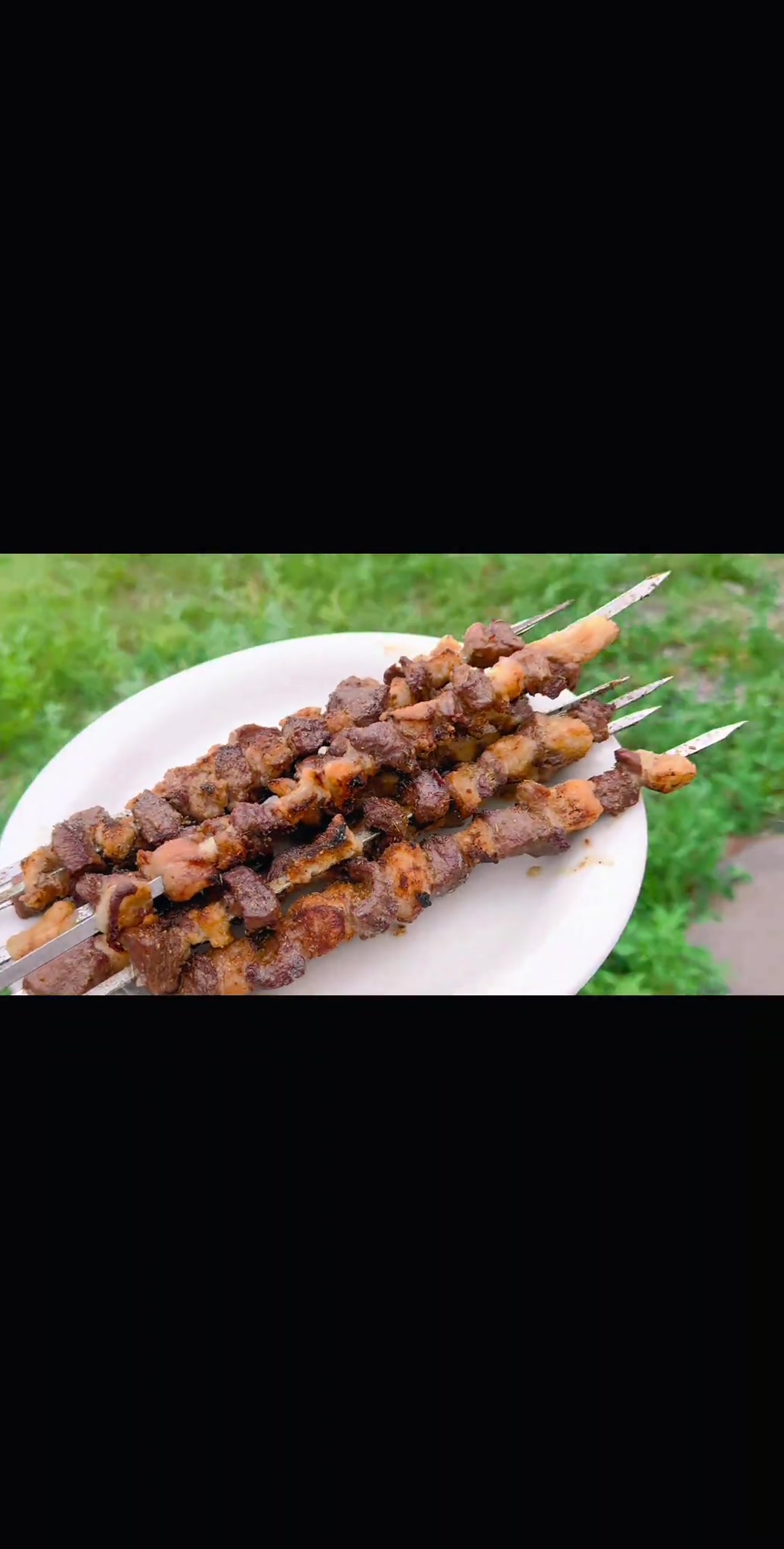 羊肉串烧烤