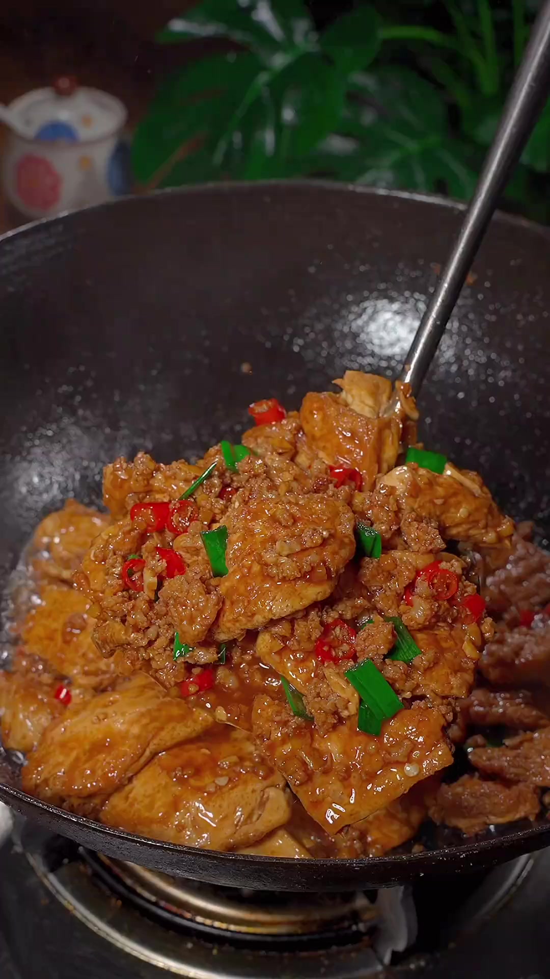 肉末豆腐:香辣下饭的家常做法
