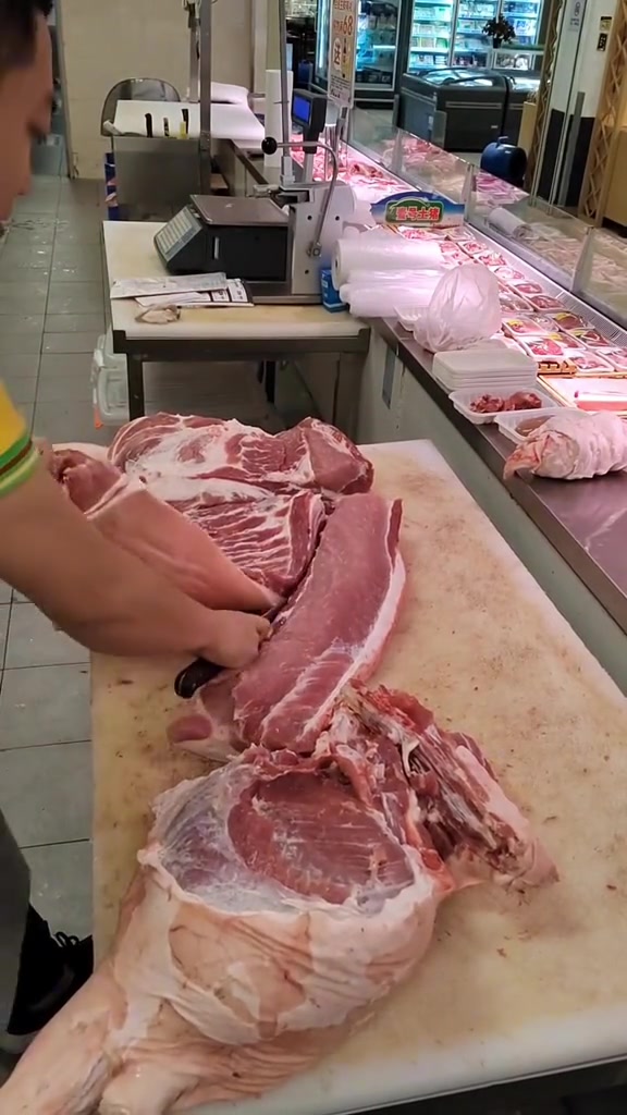 猪肉分割技巧
