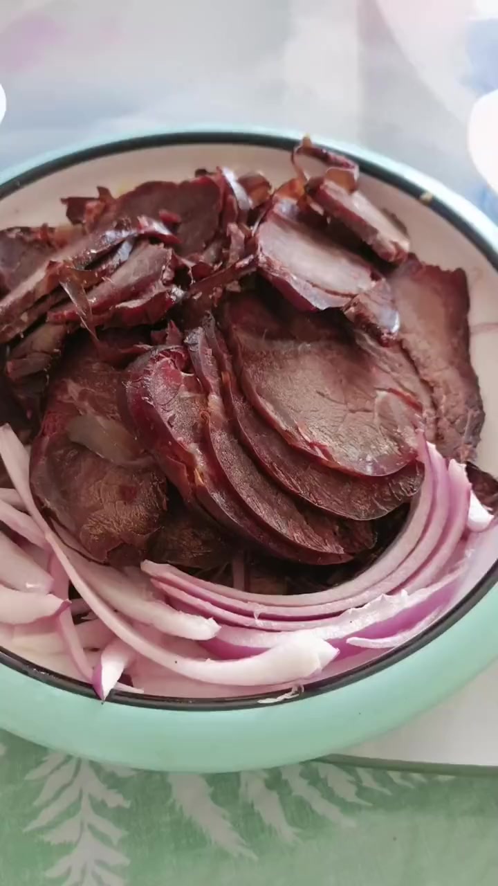 丰盛的早餐