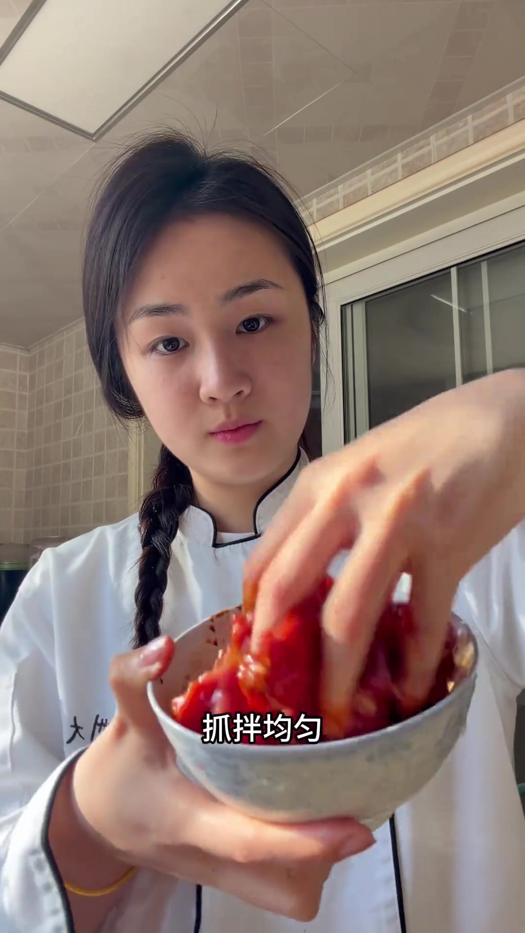 扬州大学烹饪生教你做辣椒炒肉