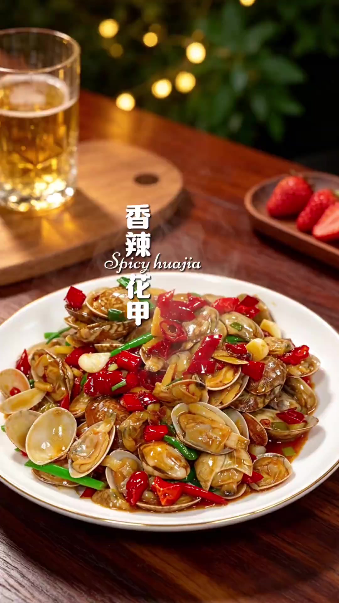 家常菜教程：香辣花甲的做法