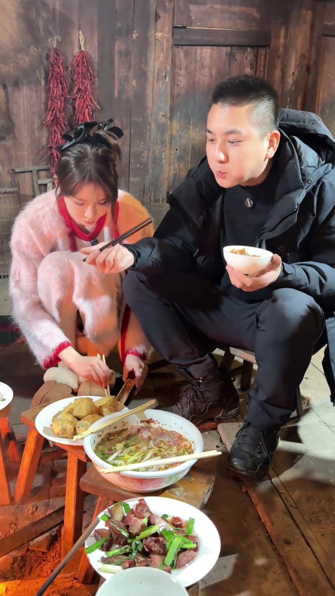 第一次吃桂林龙胜酸水鱼生,味道独特
