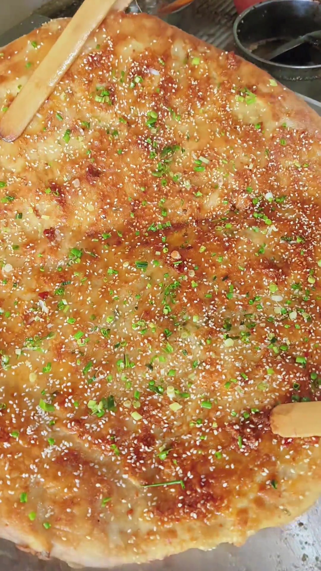 酱香饼千层饼：一饼两用