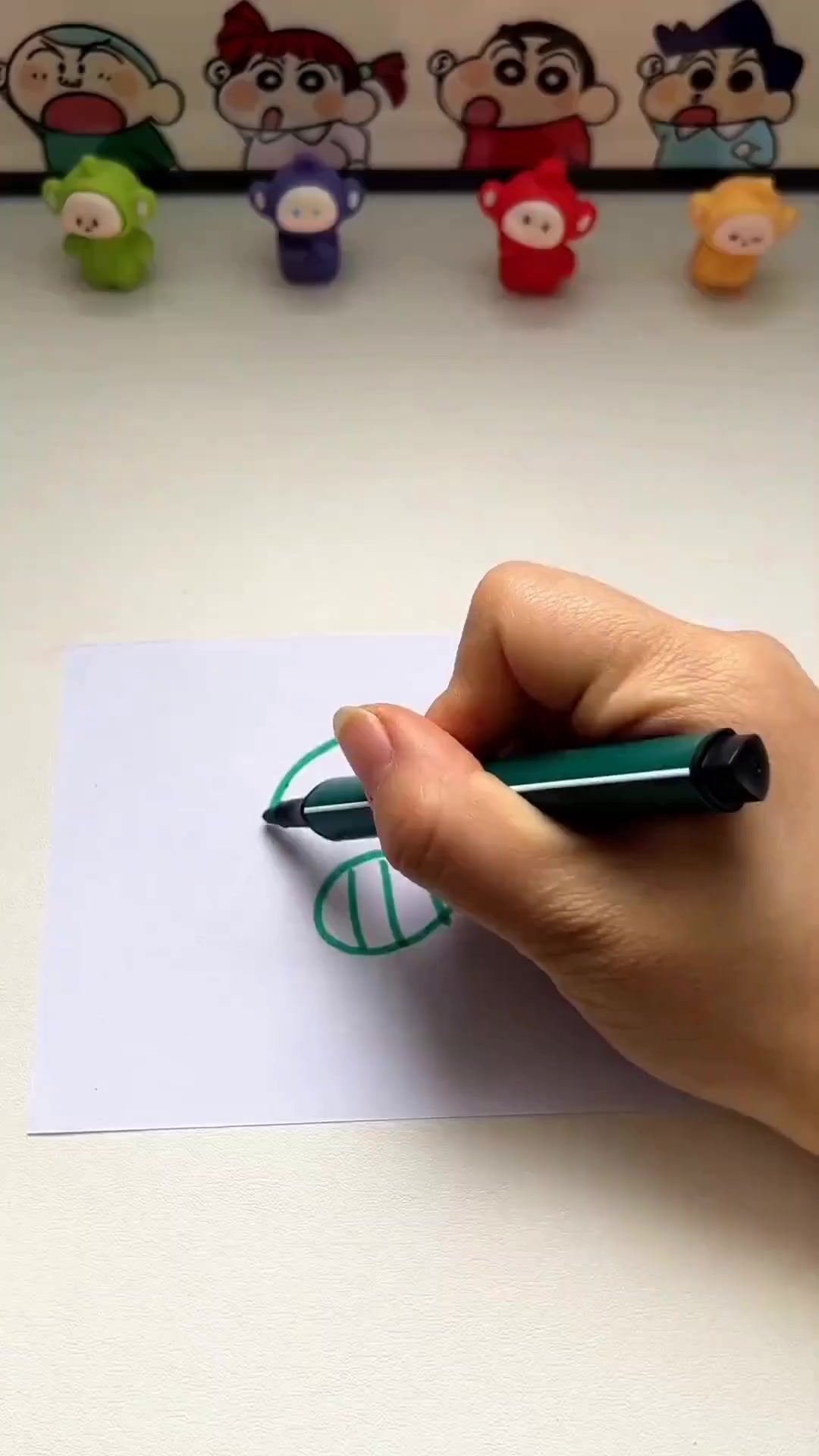 3步画可爱小鸡,超简单简笔画教程