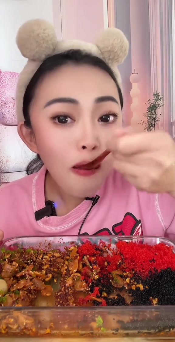 丈母娘酱鱼籽虾仁