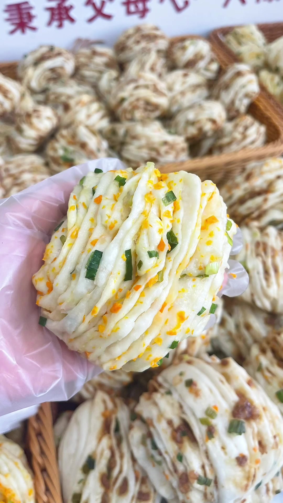 花卷的多种拧法
