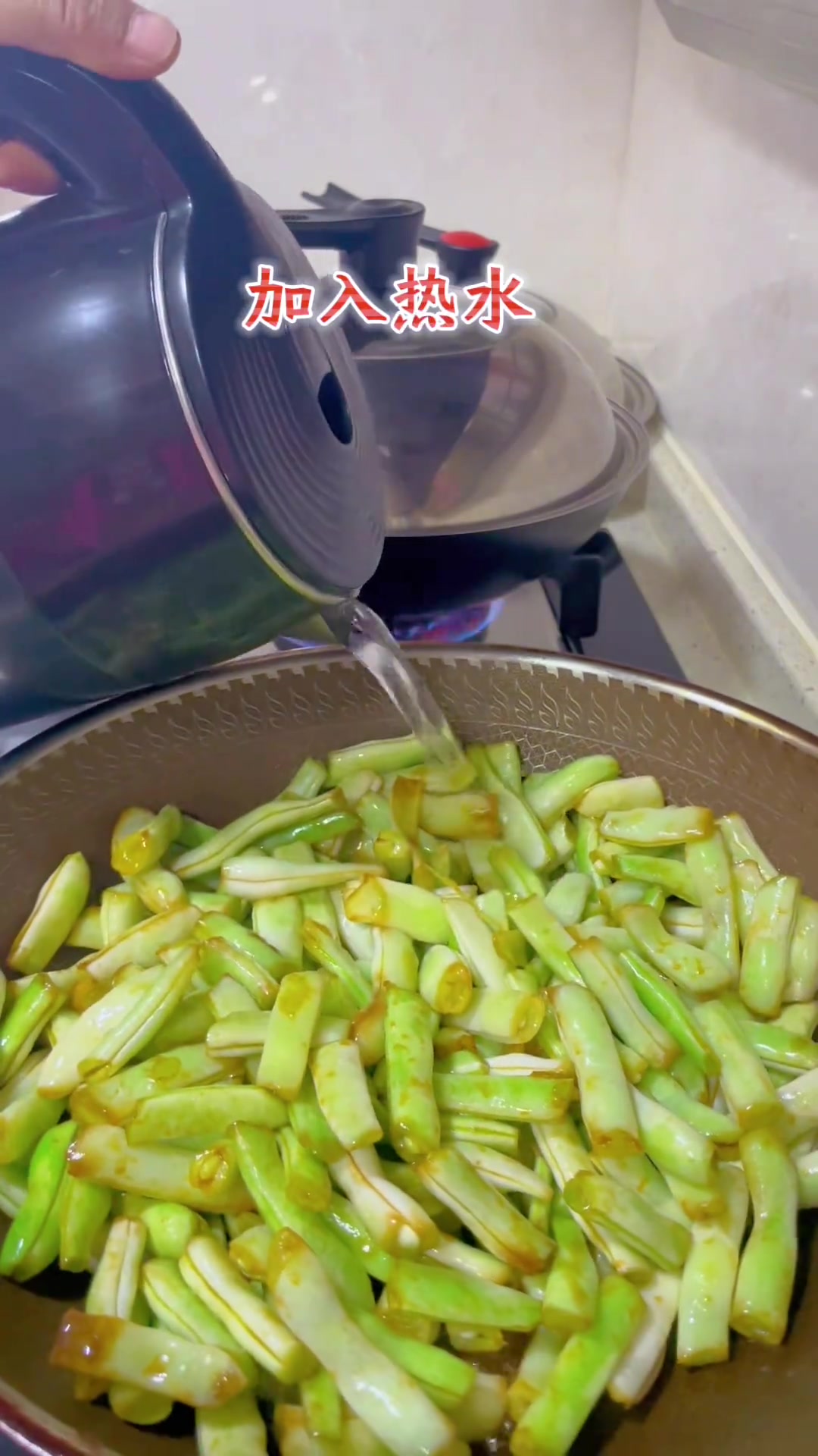 山西豆角卤面：做法简单又好吃