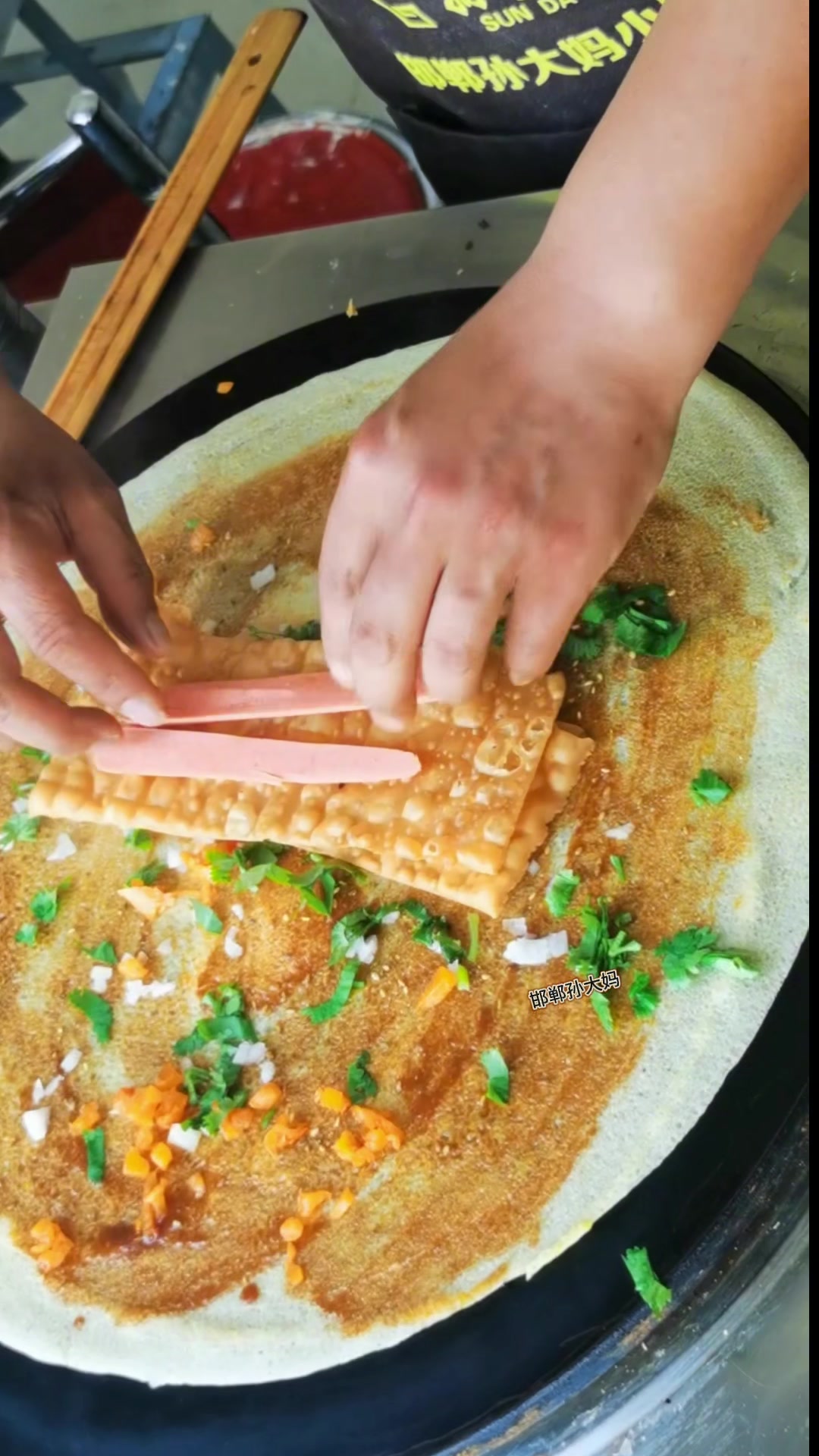 学员交作业 煎饼果子做法