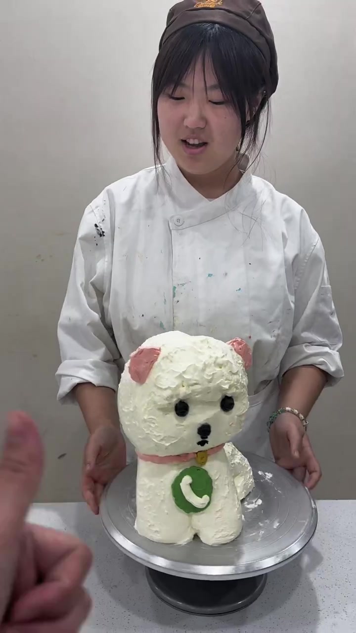 做蛋糕我是认真的，专业裱花师分享烘焙培训