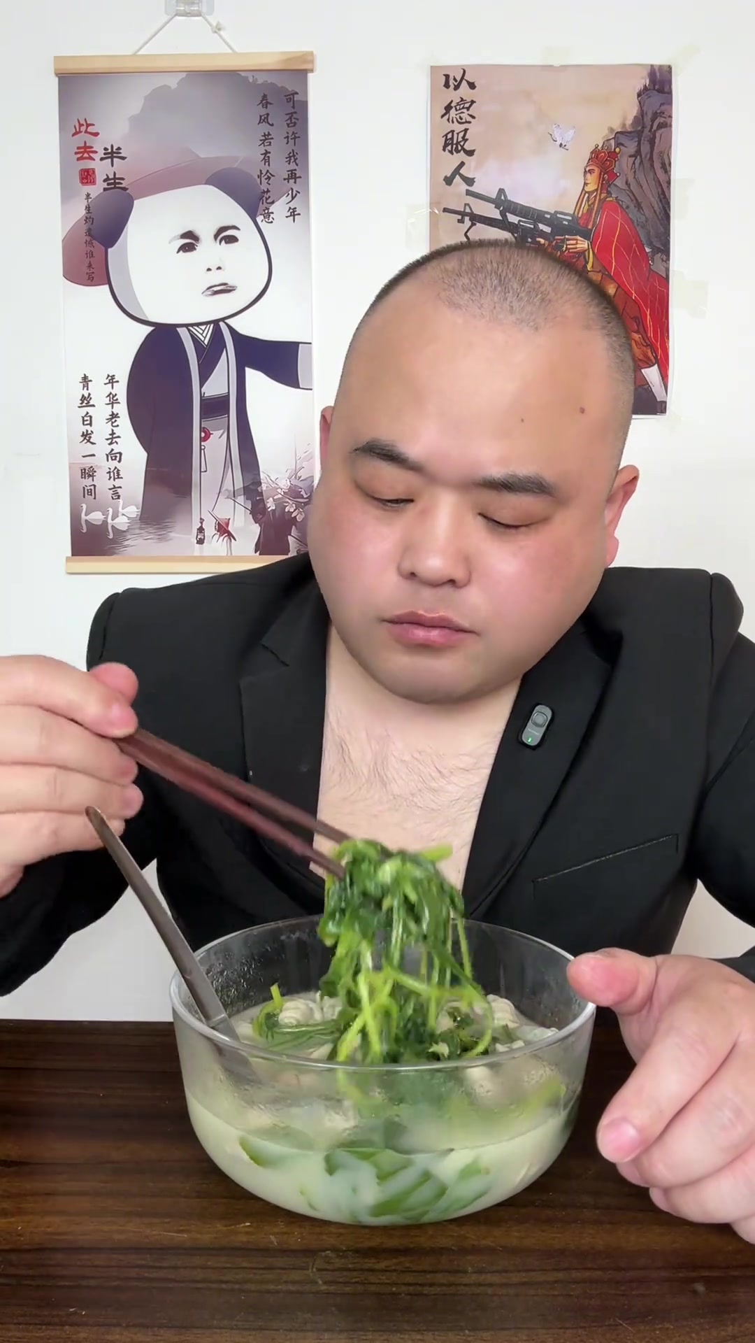 福建苦菜小肠汤，我来瞅瞅到底有多好吃