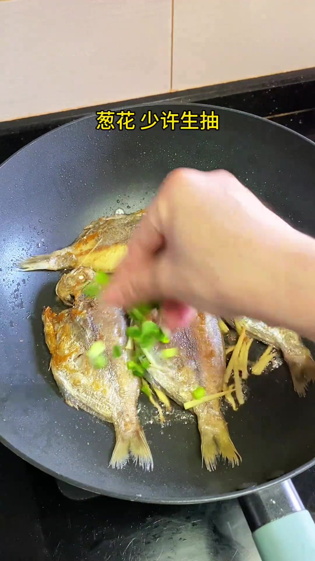 干煎乌脐鱼焖生抽，鲜香下饭