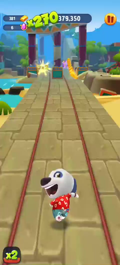 汤姆猫英雄跑酷小游戏
