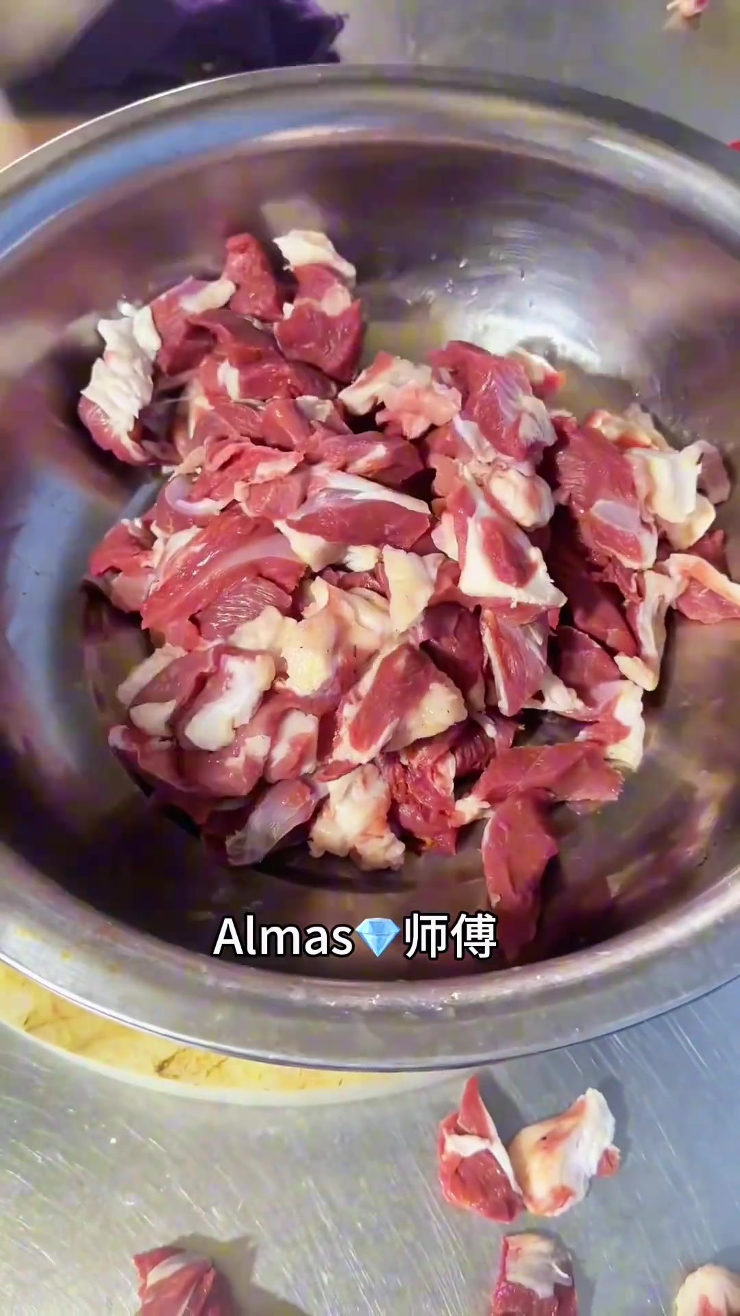 羊肉串正宗做法,美食教程详解新疆