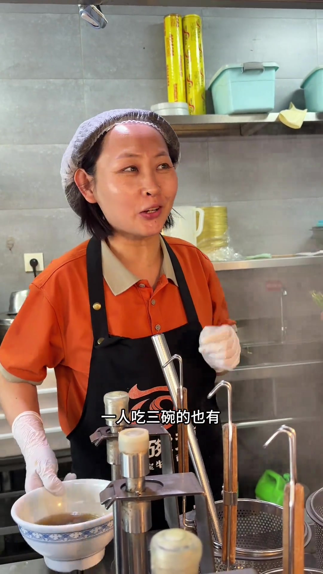 石家庄街边藏着的牛杂面,面条管饱随便续