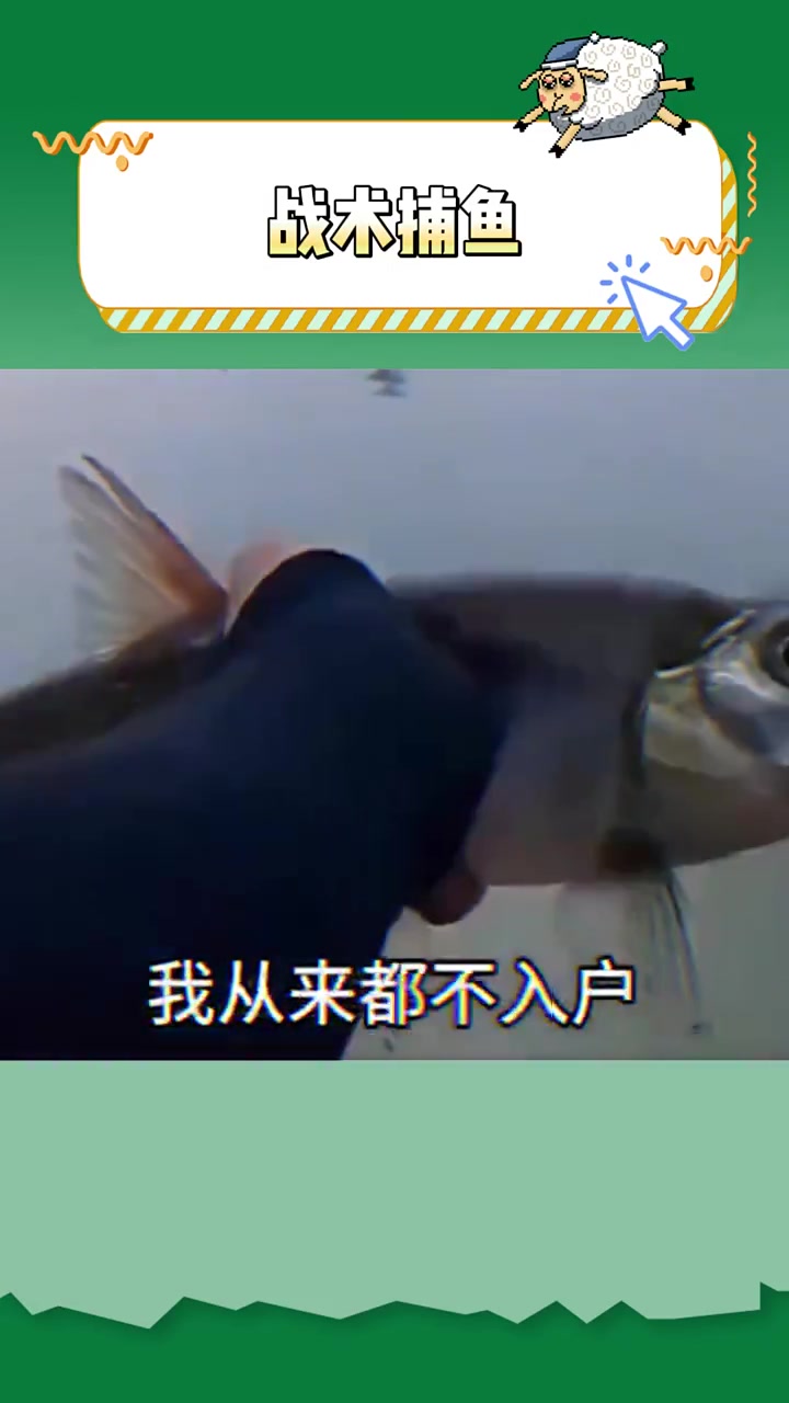 钓鱼搞笑名场面