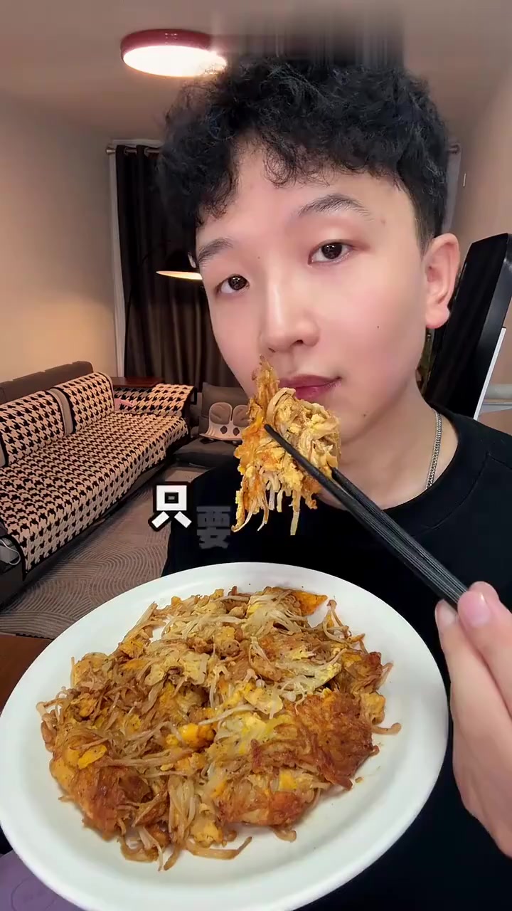 吃对了减脂真快乐，懒得动做金针菇炒蛋，简单好吃没负担