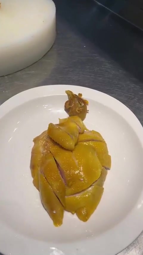白切鸡拍多了那就来东江盐焗鸡吧！
