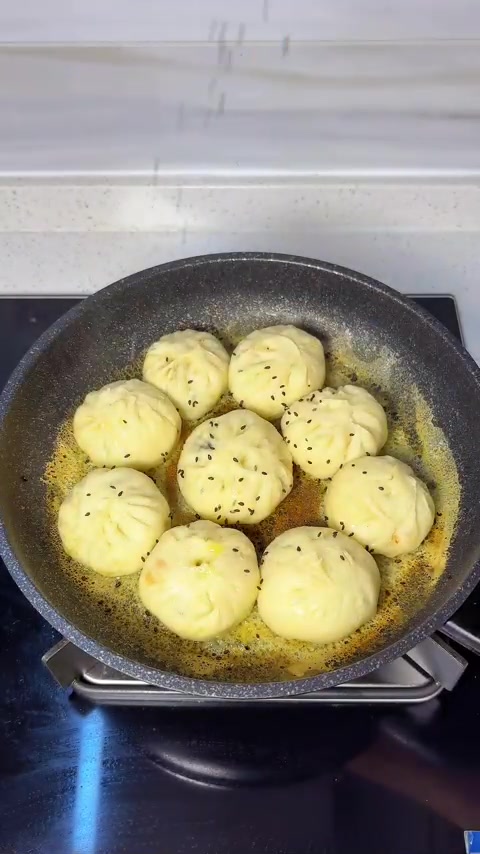 黄瓜胡萝卜素馅包子,素净透鲜嘎嘎好吃