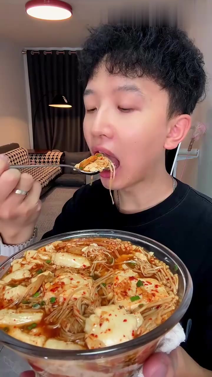 吃了等于没吃的低卡晚餐，无油麻婆豆腐麻辣嫩滑超香