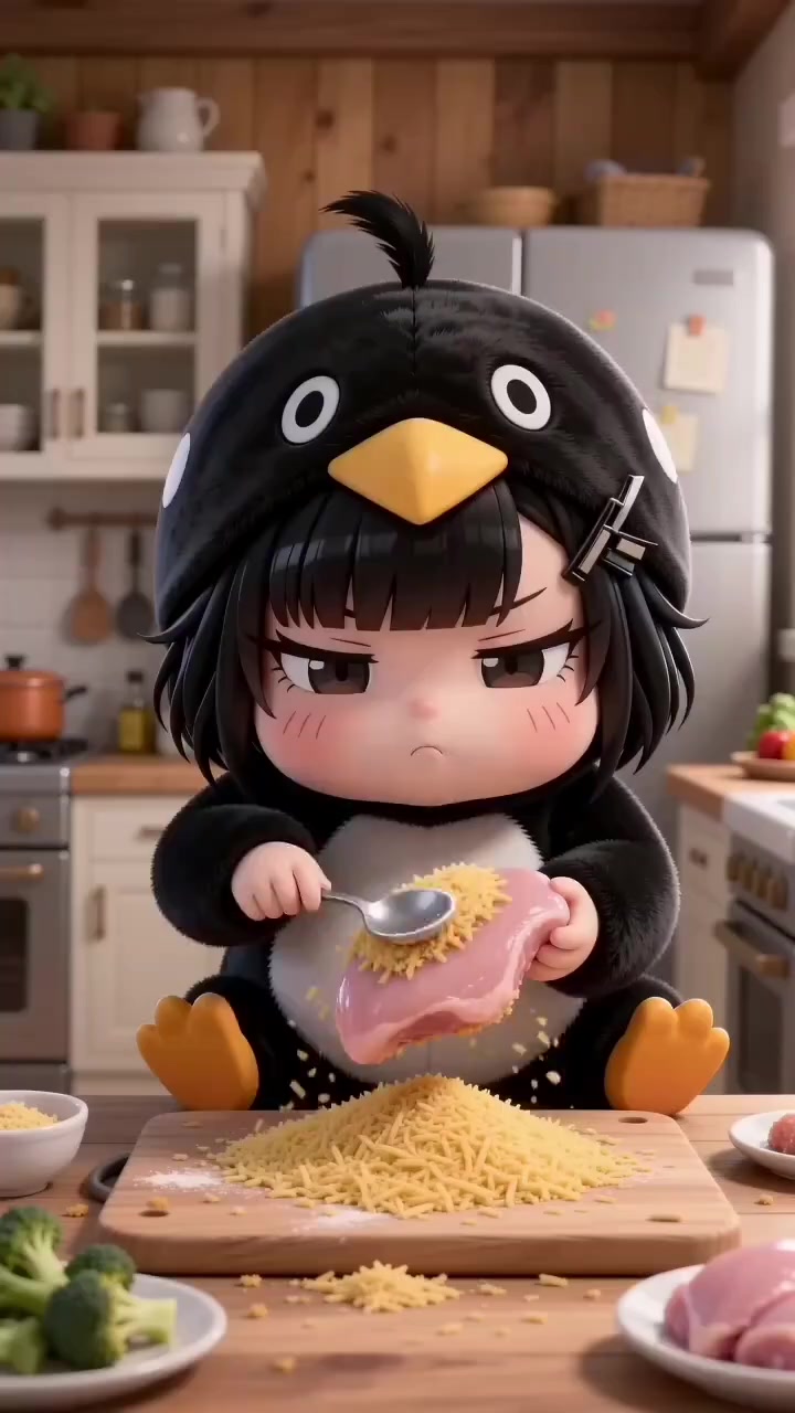 咕嘎牌“爆浆鸡排”