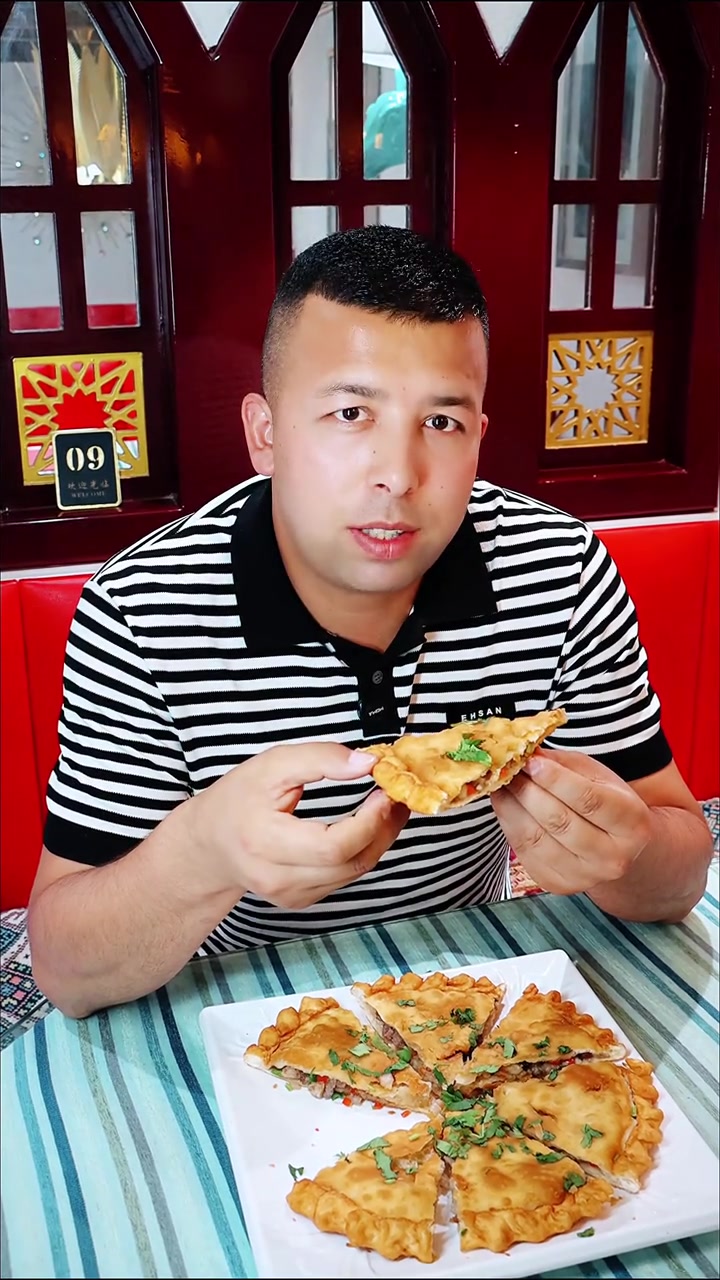 新疆大馕饼做法详解,地道风味坦西帕