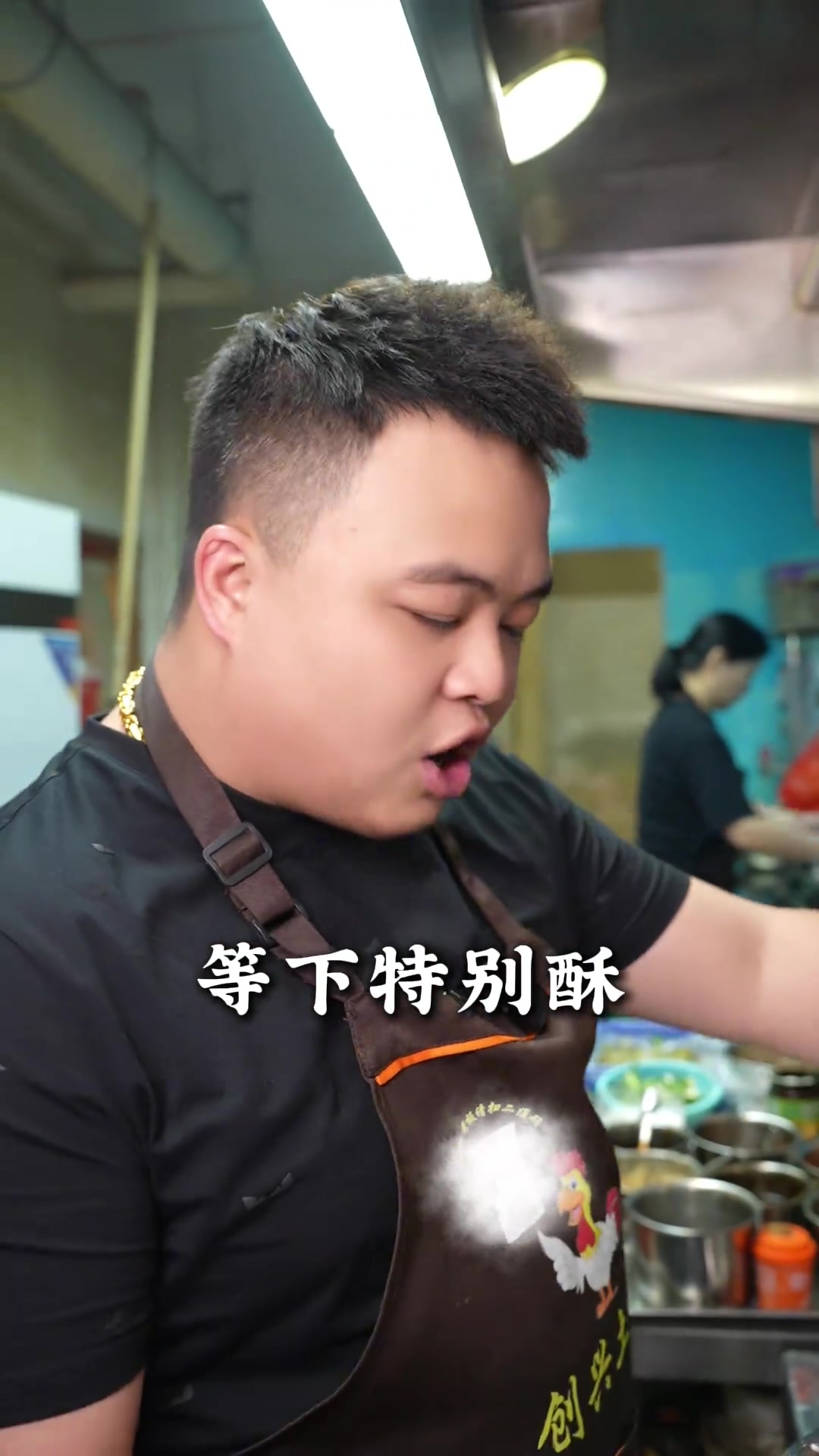 生炸三黄鸡，潮汕汕头特色土鸡火锅