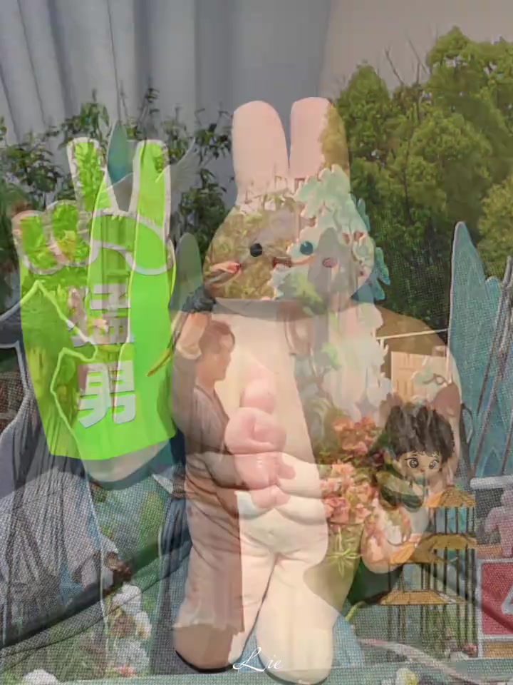 吴磊的腹肌，比我的肌肉小兔多四块