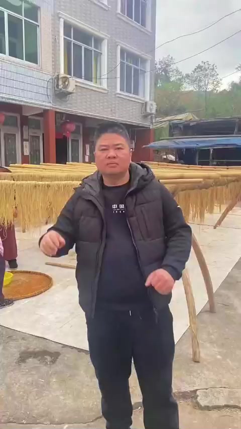 学习做农家手工豆面，搭配年糕咸肉超美味！