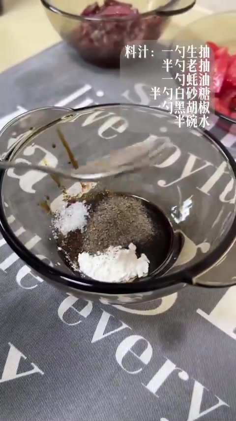 家庭版黑胡椒意大利面,真的很好吃,大家一定要试一试哦!