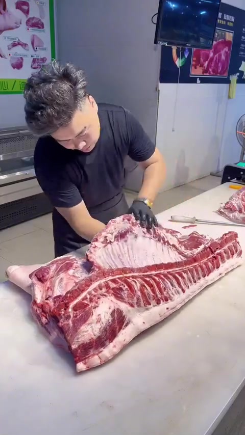 猪肉分割技巧
