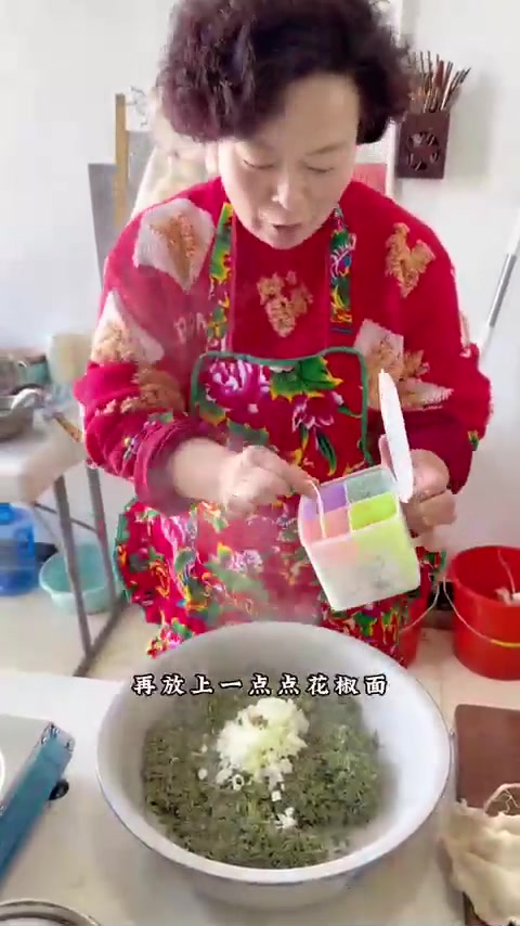 做个白蒿拌面菜，吃着美太太！