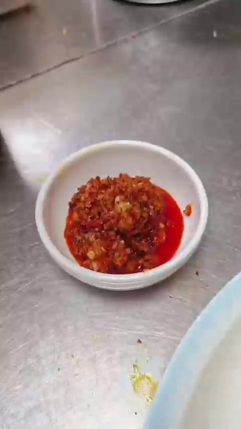 春天新鲜的野菜,做拌面菜绝了
