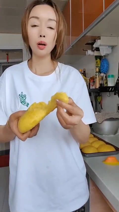 好久没蒸南瓜馍馍!手艺没忘,味道杠杠的!