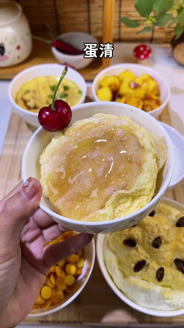 鸡蛋营养丰富，怎么做都好吃 #鸡蛋吃法 #一人食 #鸡蛋的神仙吃法
